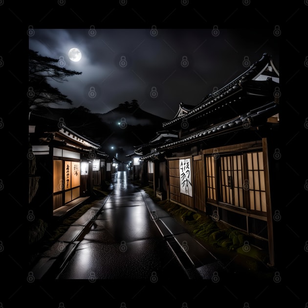 Moonlit Prefecture by Lyvershop