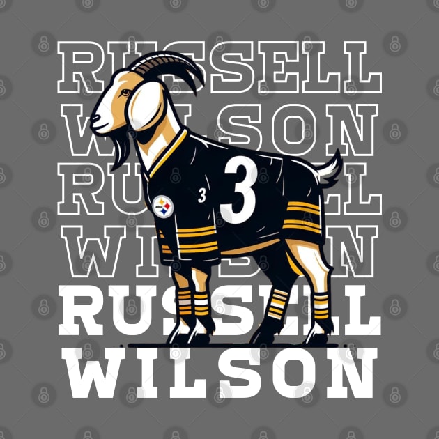 RUSSEL GOAT WILSON by Lolane