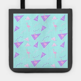 Flamingo Flip Tote