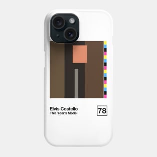 This Year's Model / Minimalist Poster Artwork Design Phone Case