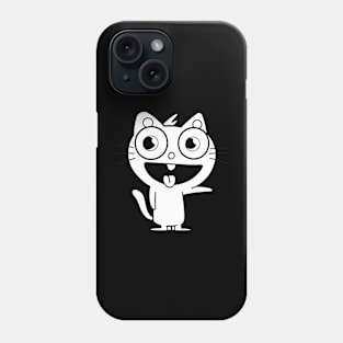 Doodle Cat Memes Phone Case