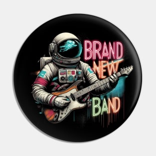 Brand New Band Pin