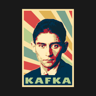 Franz Kafka Vintage Colors T-Shirt