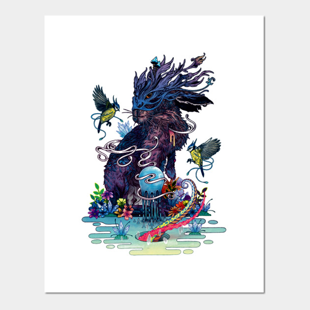A Communion Alien Cat Alien Cat Posters And Art Prints Teepublic