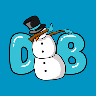 Dabbing Snowman T-Shirt