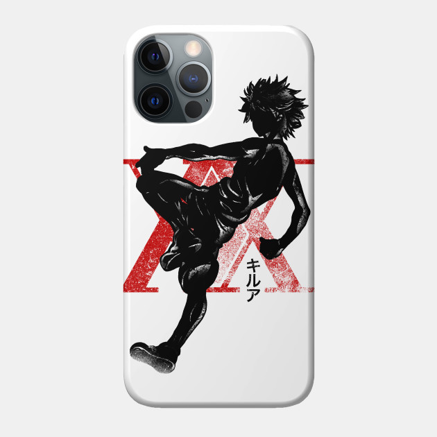 Crimson Killua - Killua - Phone Case