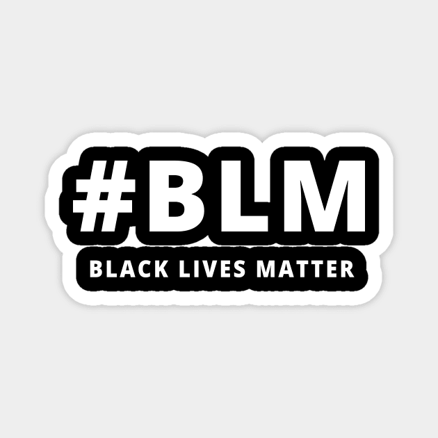 BLM Magnet by Saytee1