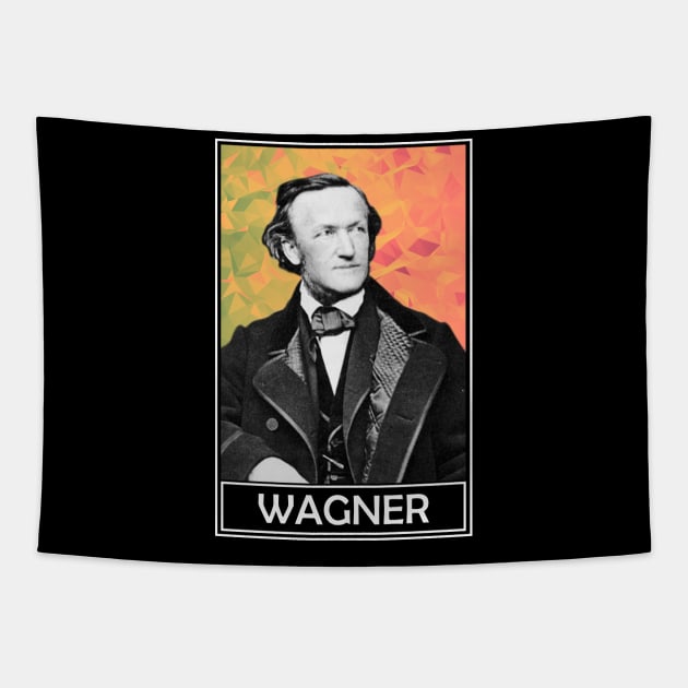 Richard Wagner Tapestry by TheMusicophile