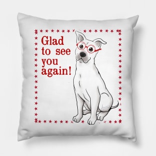 Glad to see you! Pillow