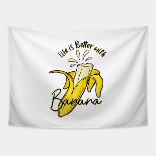 Banana Tapestry