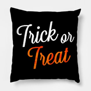 Trick or Treat Pillow