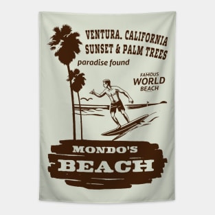 Mondo's Beach Ventura Tapestry