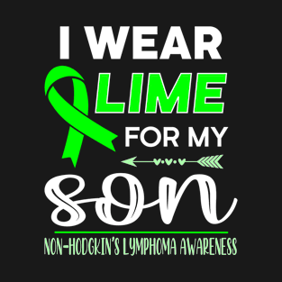 I Wear Lime For My Son T-Shirt