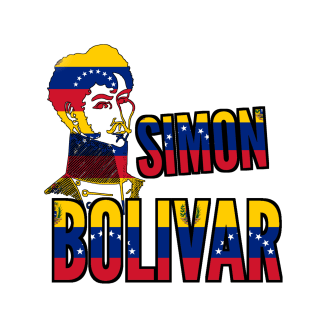 Simon Bolivar Venezuela -  Revolution T-Shirt