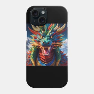 chinese mythologite creatures Phone Case