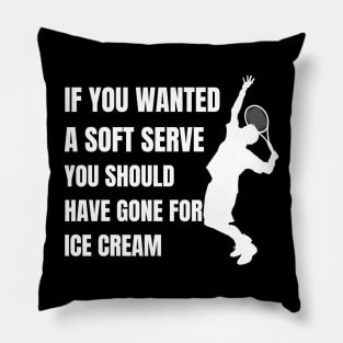 Tennis-player Pillow