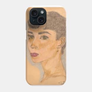 Audry Phone Case