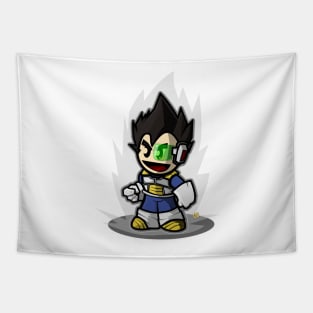 Saiyan Prince Tapestry