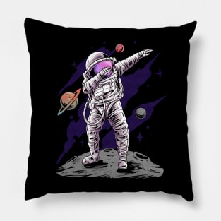 Astronaut Dabbing Pillow