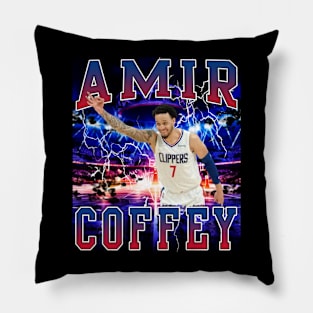 Amir Coffey Pillow