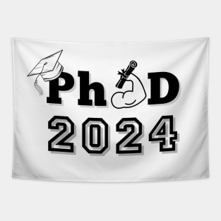 PhD Survivor 2024 | PharmD 2024 Pharmacy Doctorate Degree Graduate Tapestry