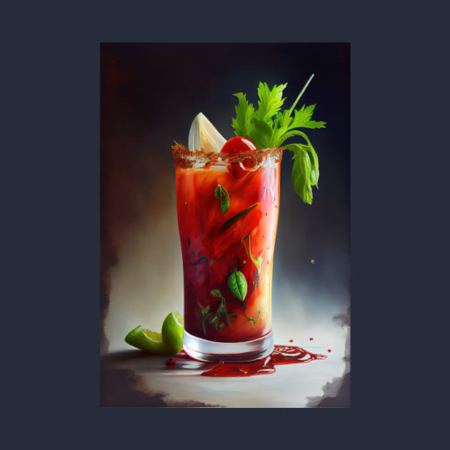 Bloody Mary cocktail by ABART BY ALEXST 