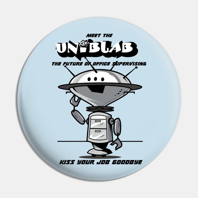 Uniblab Pin by Spikeani