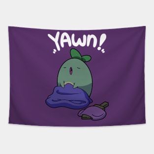 Sleepy Quest Sprout Tapestry