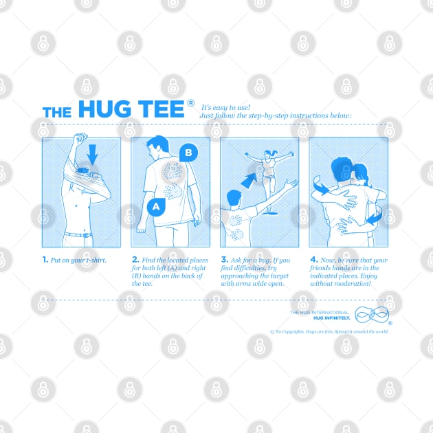 The Hug Tee by vo_maria