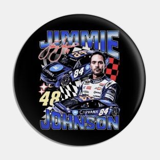 Jimmie Johnson Vintage Pin