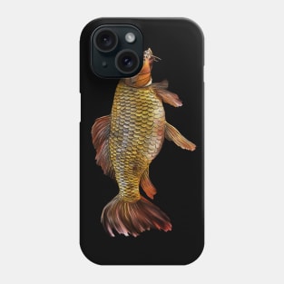 Chinese carp Phone Case