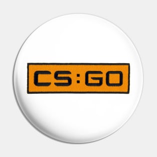 Counter striker global offensive logo Pin