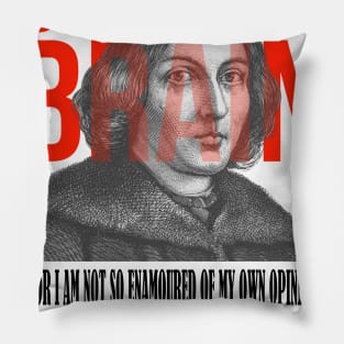 Use your brain - Copernicus Pillow