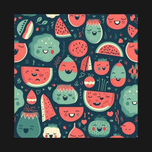 Content Watermelon T-Shirt