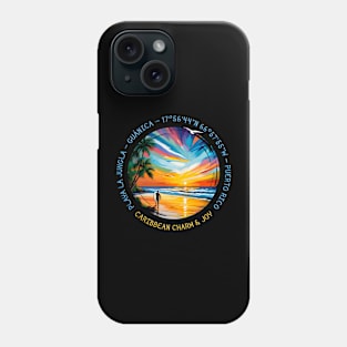 Playa La Jungla, Guánica, Puerto Rico Phone Case