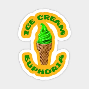 Ice Cream Euphoria Magnet