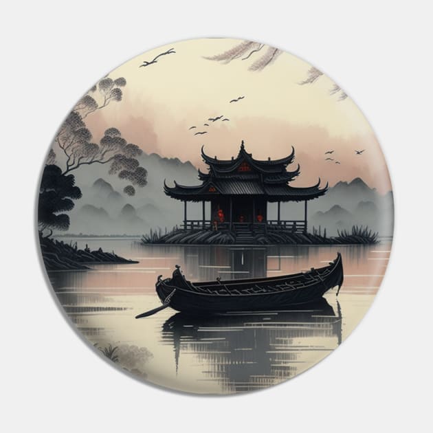 The Art of Chinese Ink Painting Pin by Hunter_c4 "Click here to uncover more designs"
