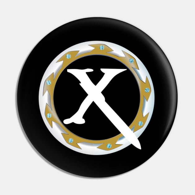 Xena chakram Pin by Thirrin