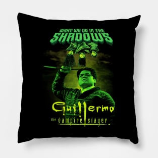 Guillermo The Vampire Slayer Pillow