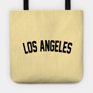 Los Angeles Black Tote