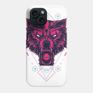 wolf attack hunter Phone Case