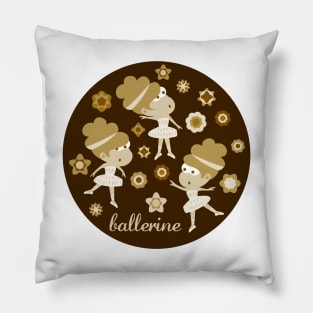 Bailarina Pillow