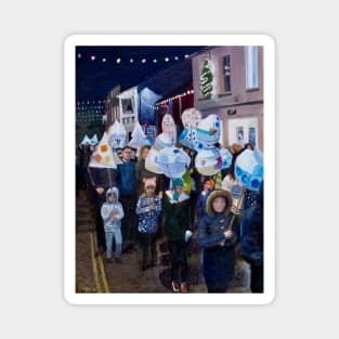 Romsey Lantern Parade Magnet