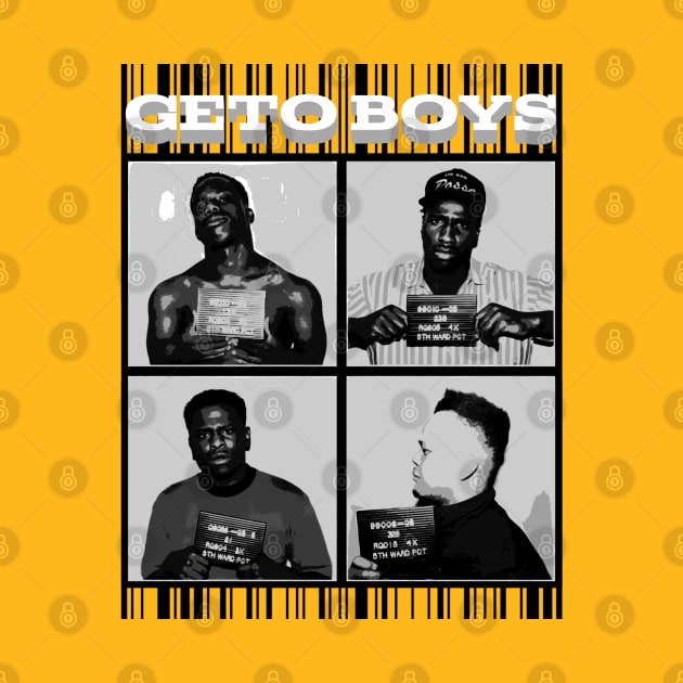 geto boys by Chillashop Artstudio