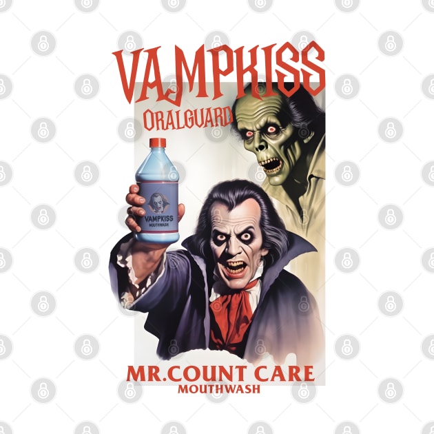 Mr. Count Care's Mouthwash Magic by Scared Side