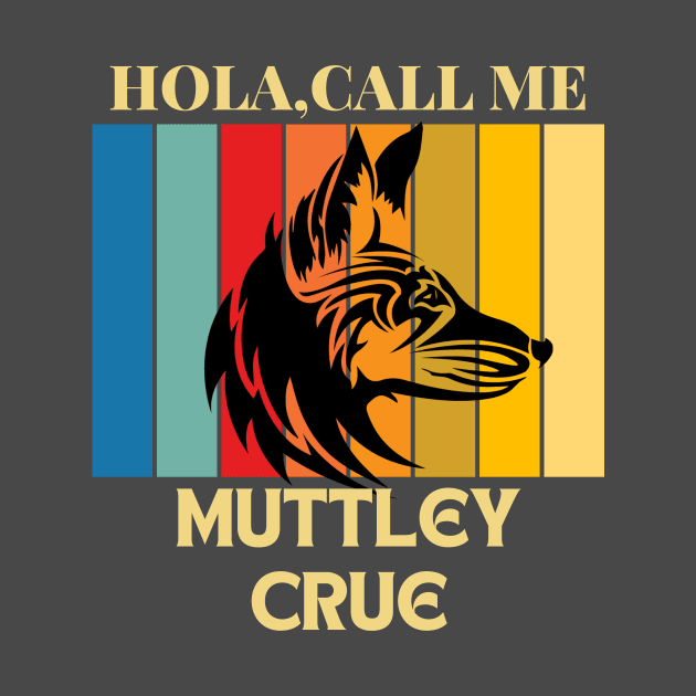 Mutley Curie Dog Named T-Shirt by PawPrint Emporium