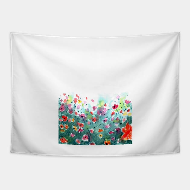 Meadow Tapestry by Bridgetdav