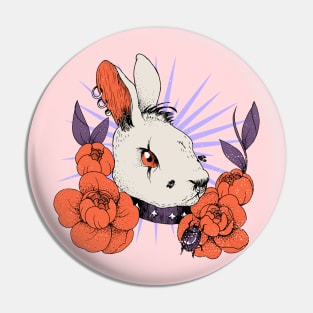 Vintage Retro Rabbit Pin