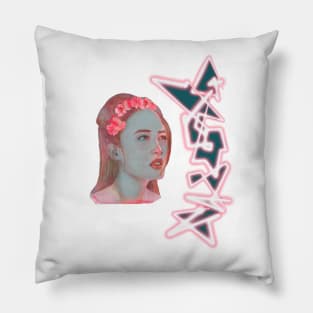 Li Qin - Neon ligths Pillow