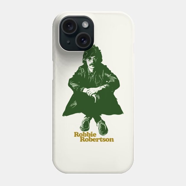 Robbie Robertson /\/ Original Retro Design Phone Case by DankFutura